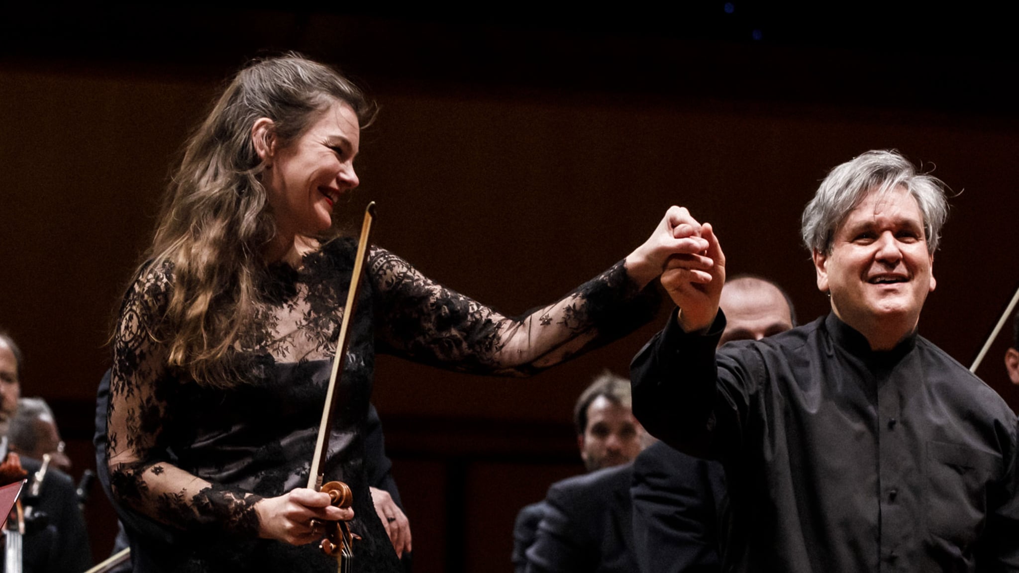 Santa Cecilia: Concerto Pappano-Jansen