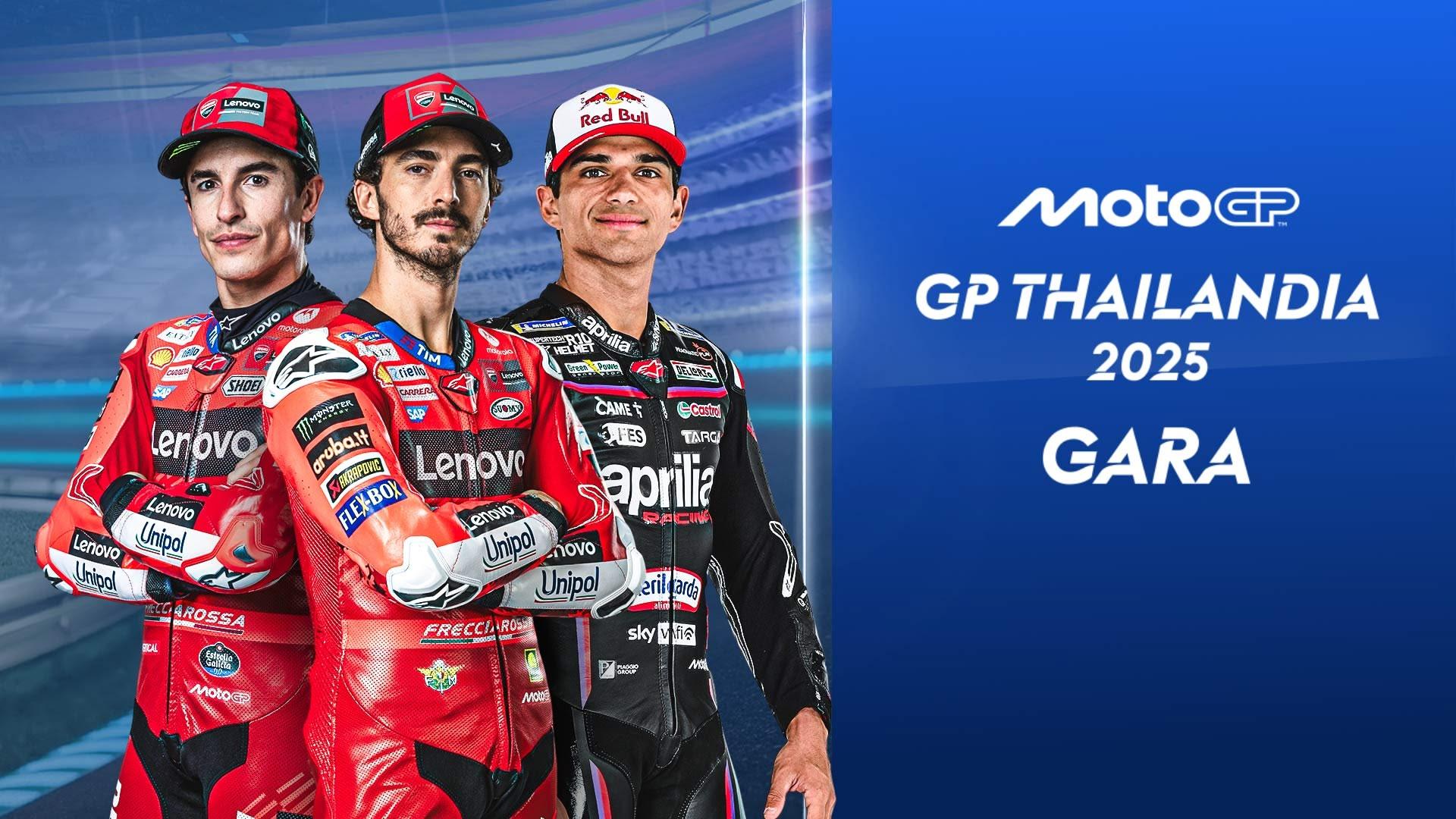 MotoGP Gara: GP Thailandia