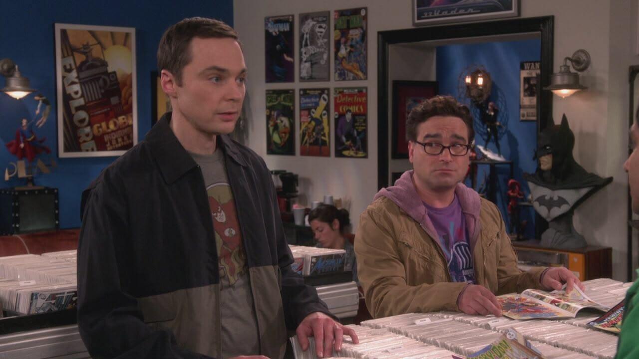 S10 Ep7 - The Big Bang Theory