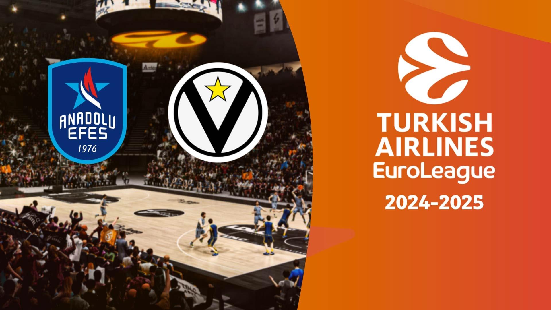 Efes - Virtus Bologna