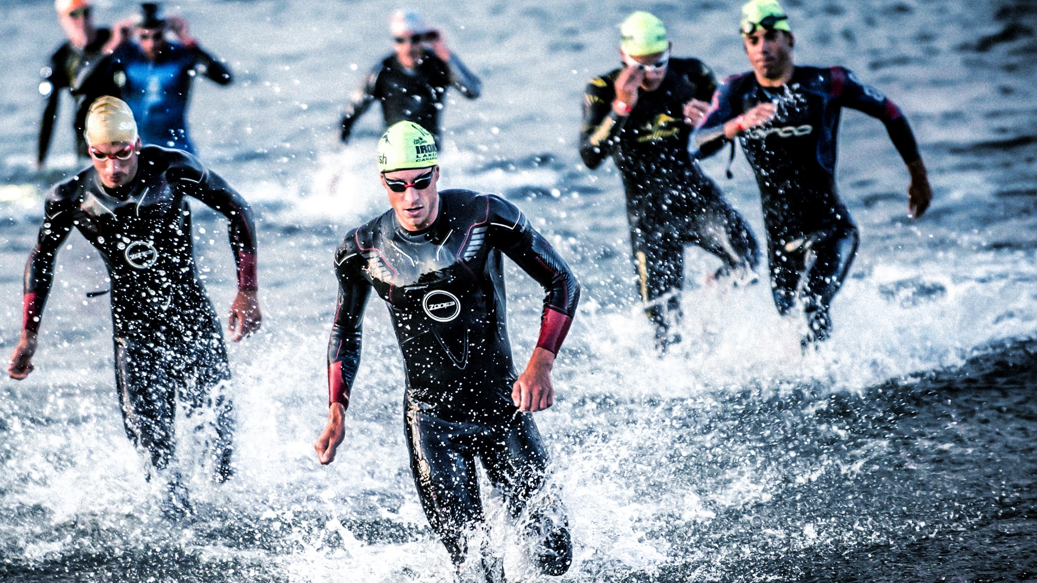 Triathlon. Mondiale Winter Cogne