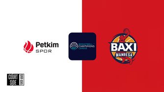 Aliaga Petkimspor - BAXI Manresa