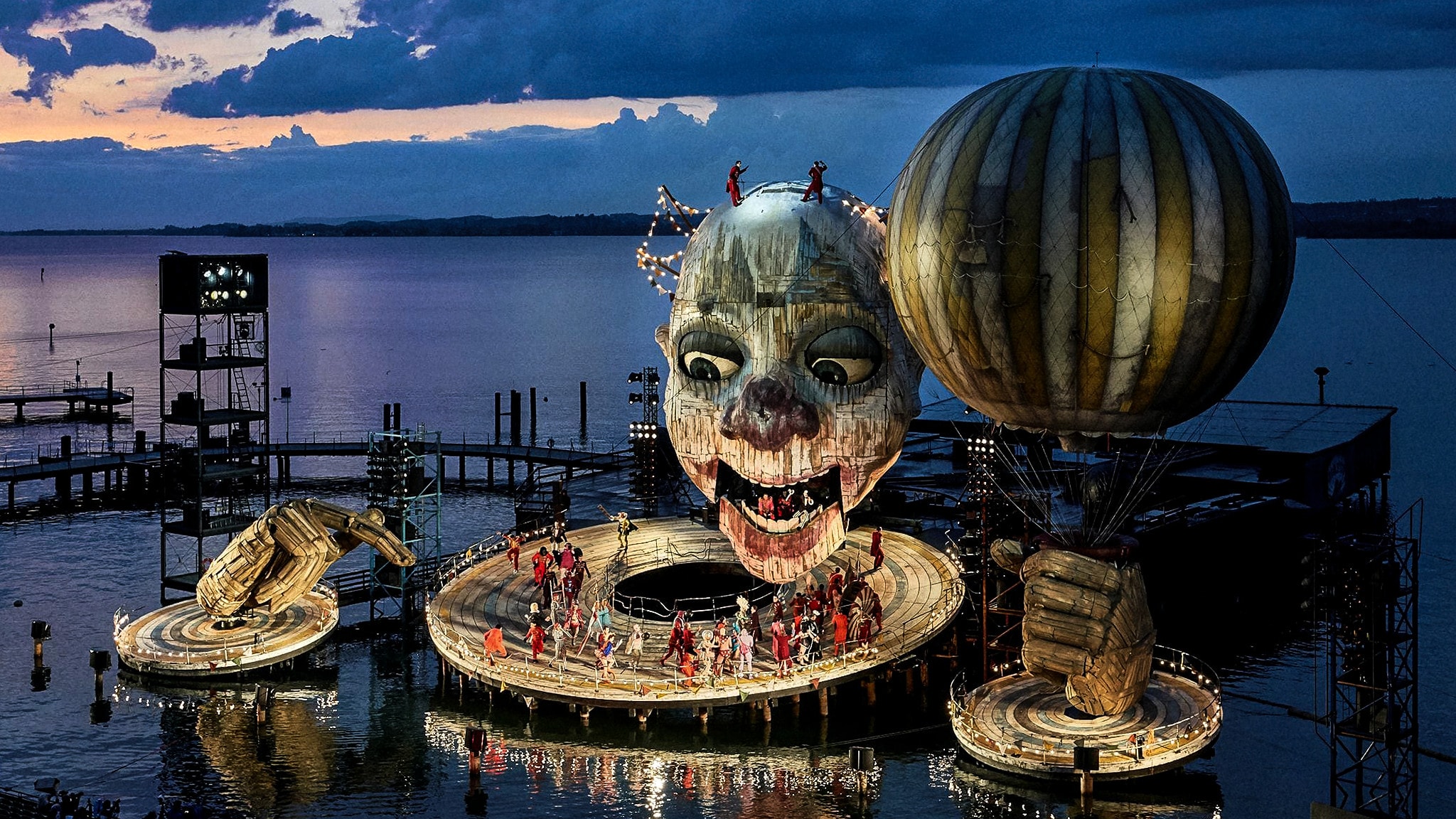 Rigoletto - Festival di Bregenz