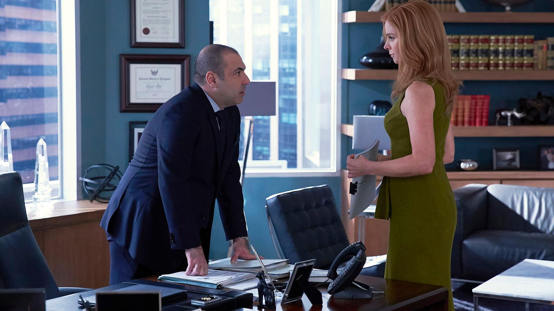 S6 Ep16 - Suits