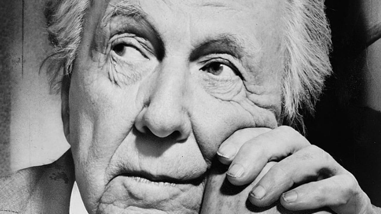 I tre architetti: Frank Lloyd Wright - E1