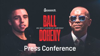 Ball vs Doheny: Conferenza stampa