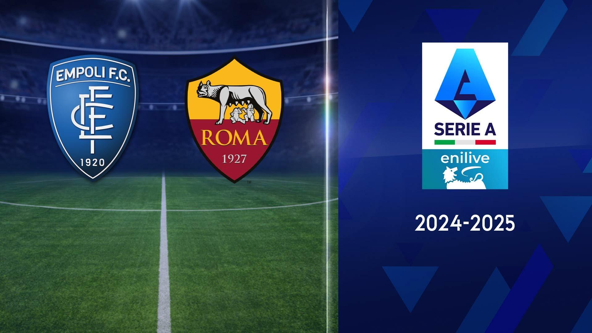 Empoli - Roma