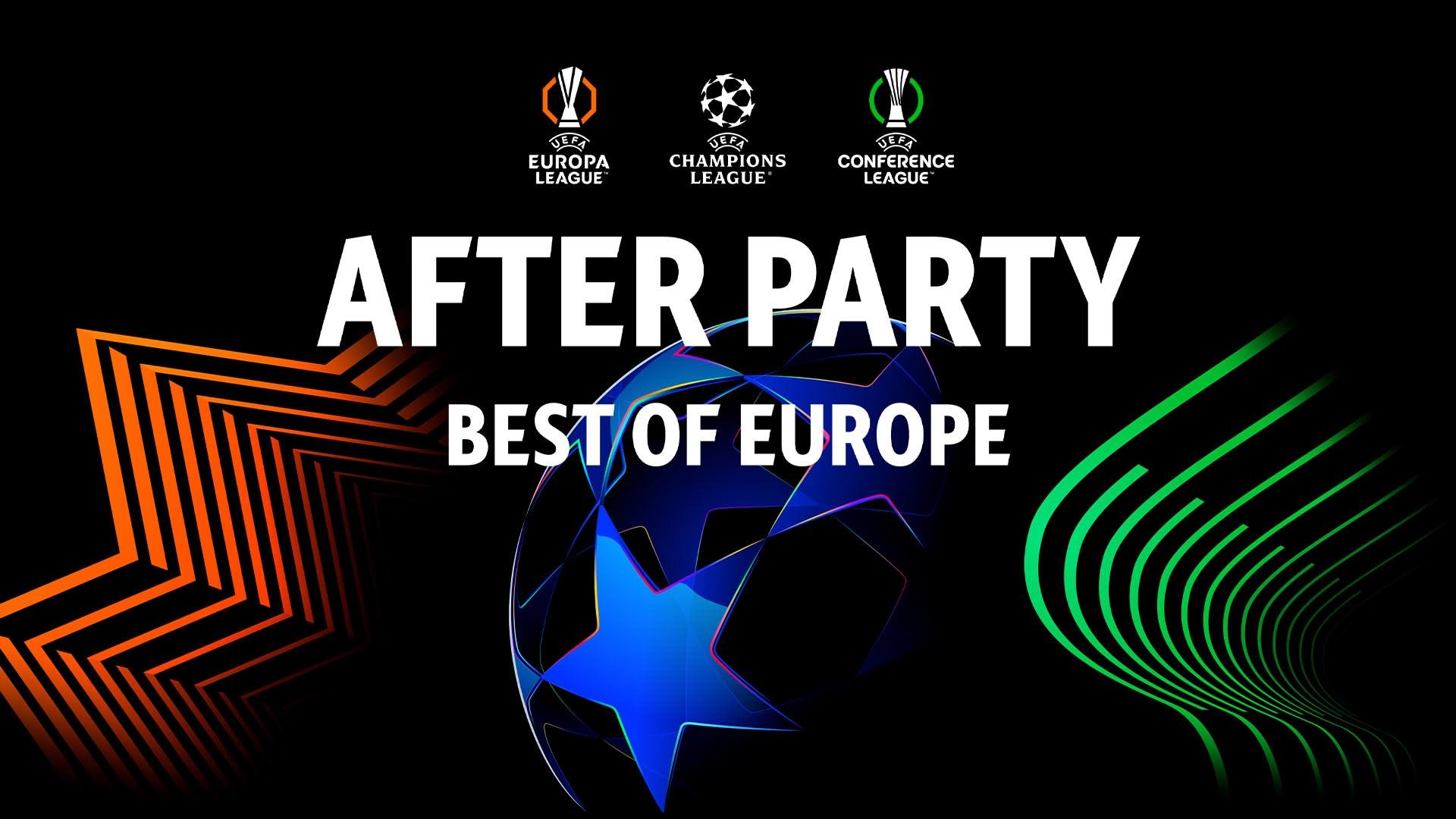 After Party Best of Europe