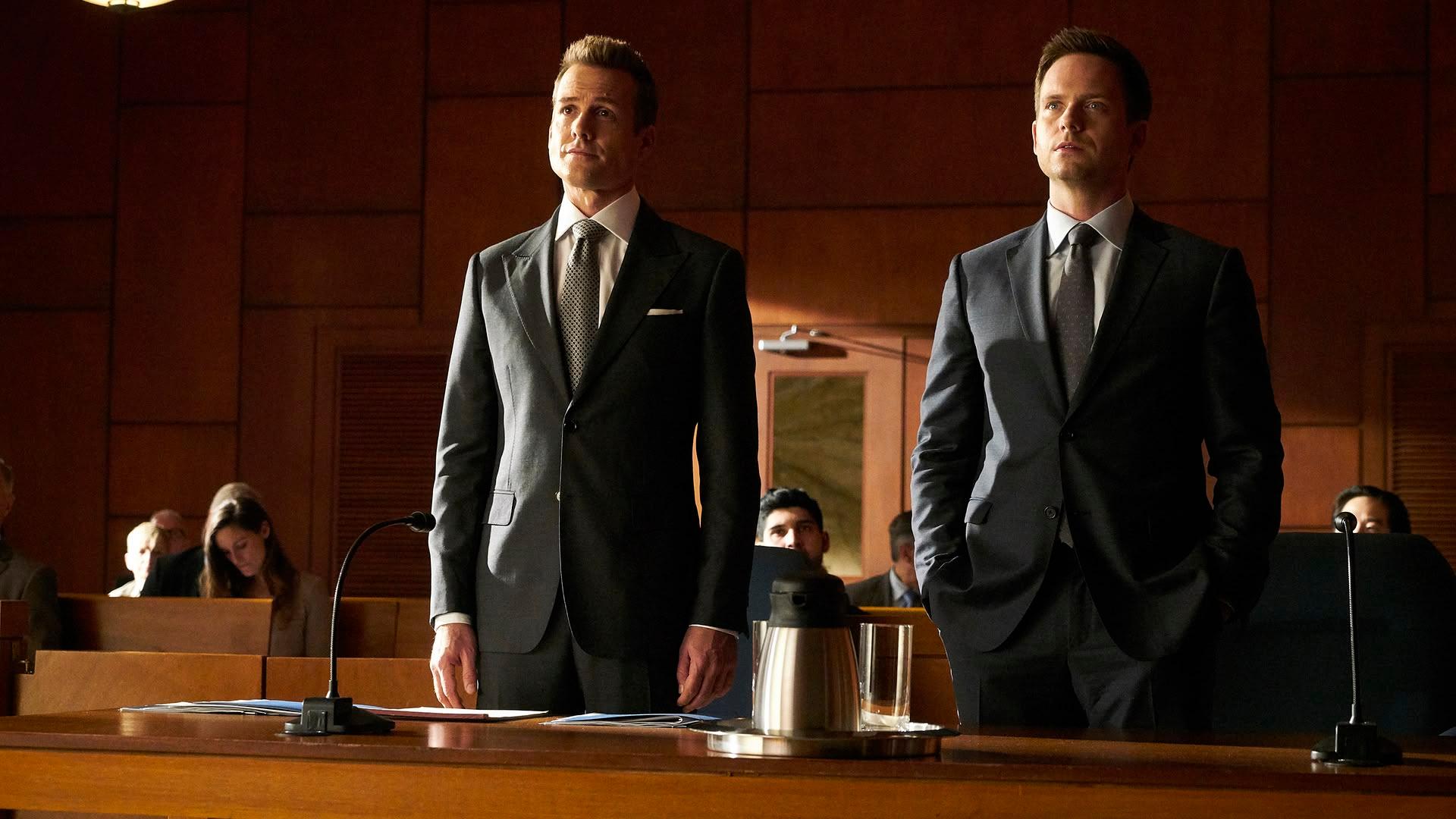 S7 Ep4 - Suits