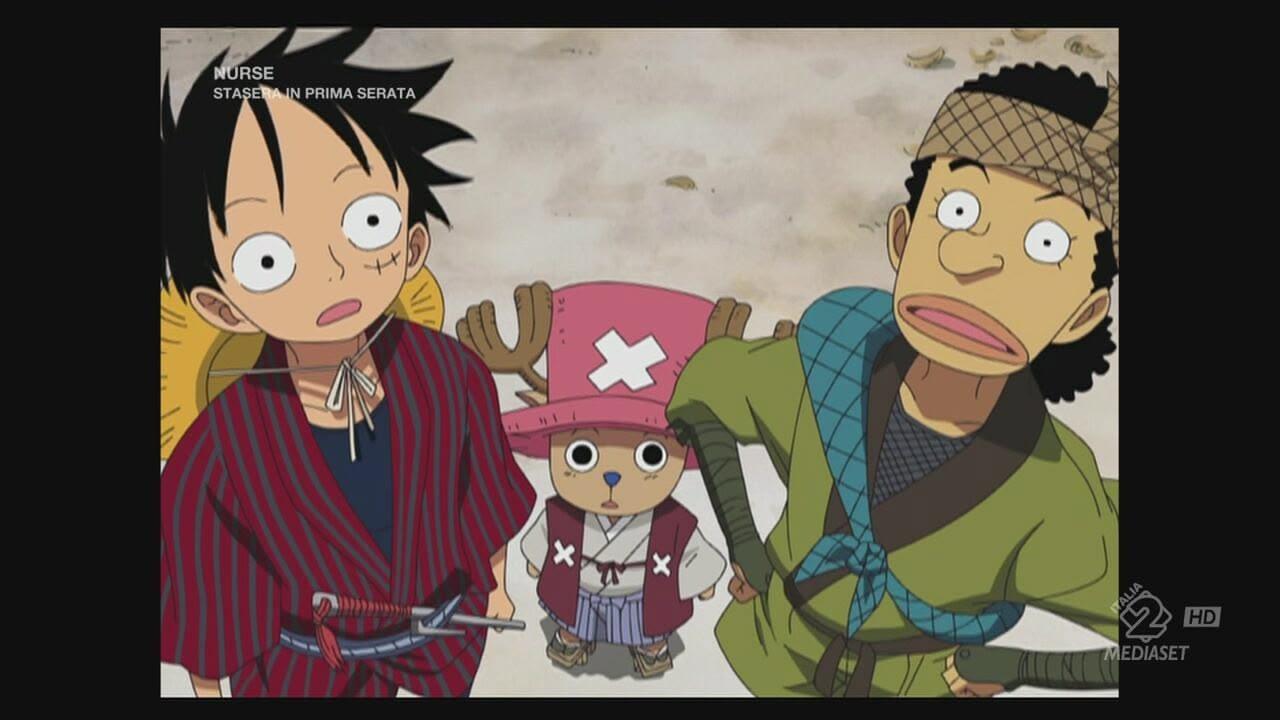 S1 Ep6 - One Piece