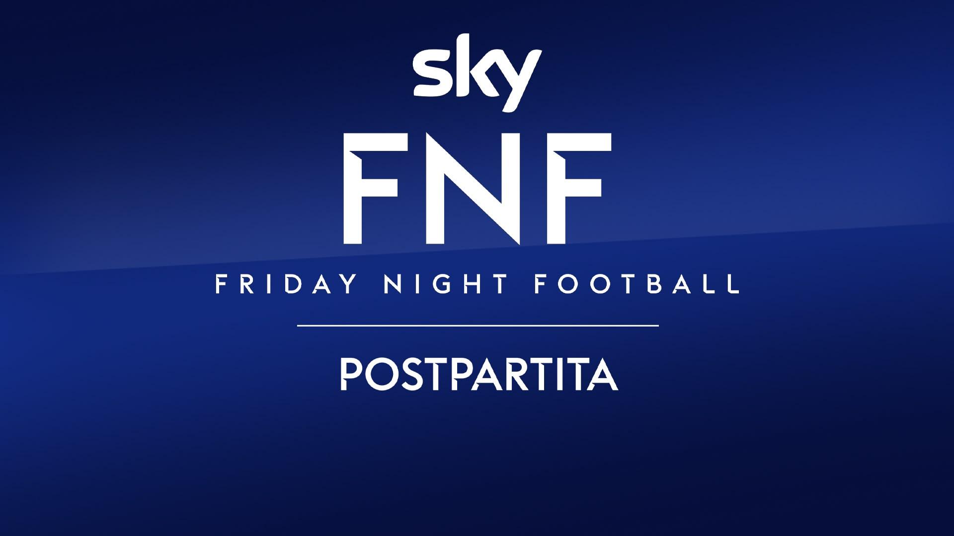 Sky Friday Night Football Postpartita