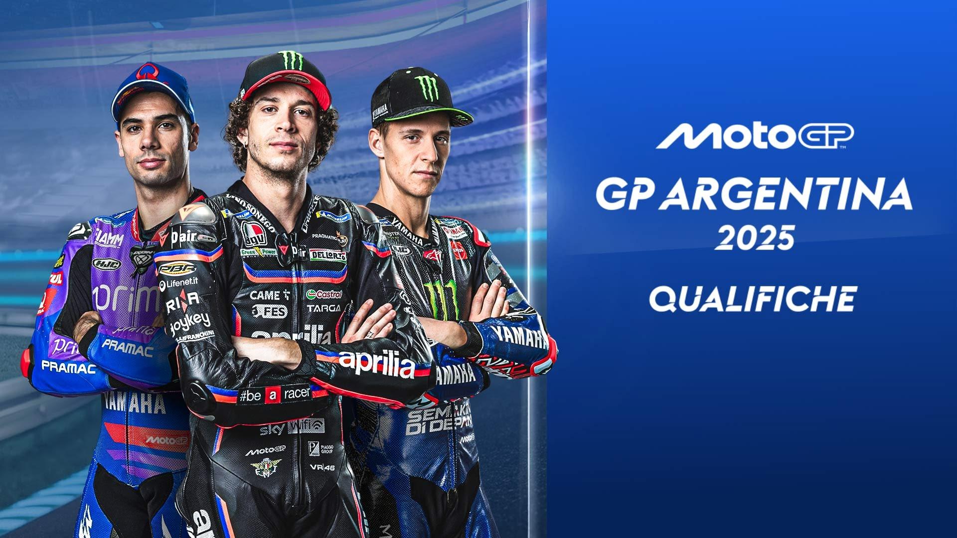 MotoGP Qualifiche: GP Argentina