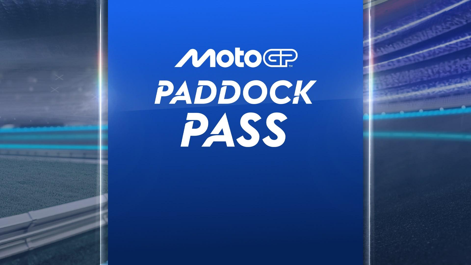 MotoGP Paddock Pass