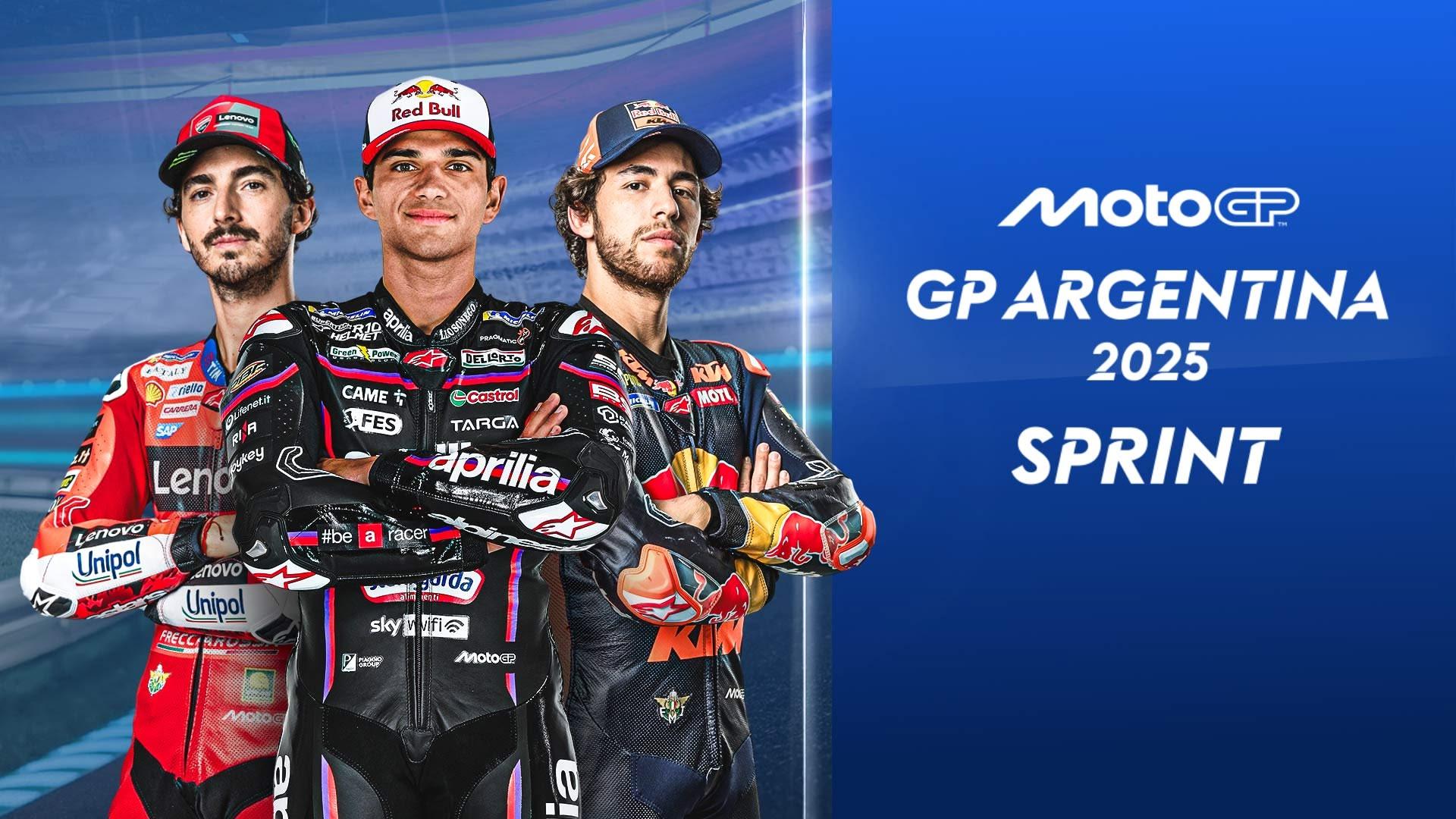 MotoGP Sprint: GP Argentina