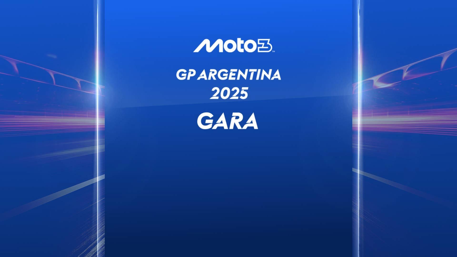 Moto3 Gara: GP Argentina