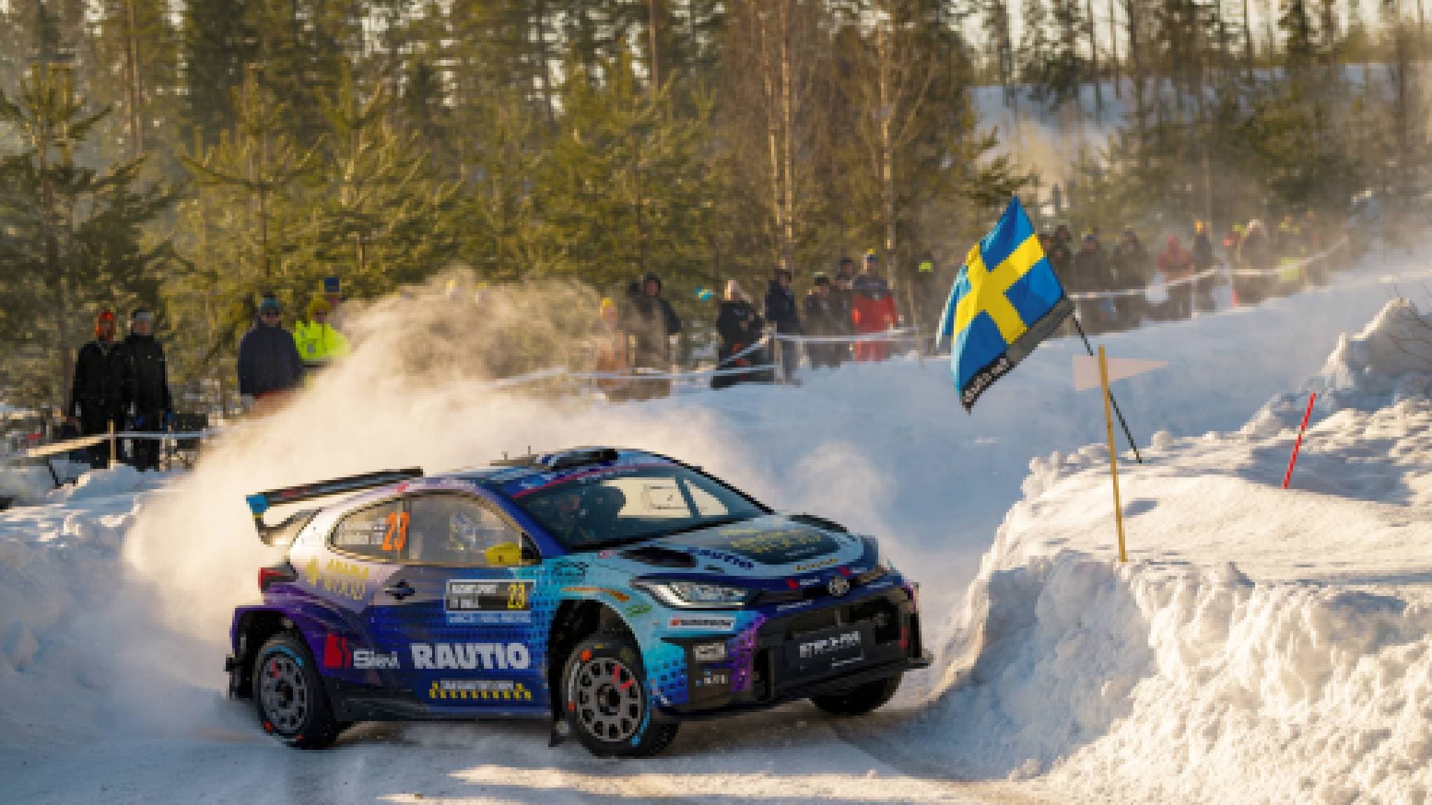 Rally. Mondiale Svezia