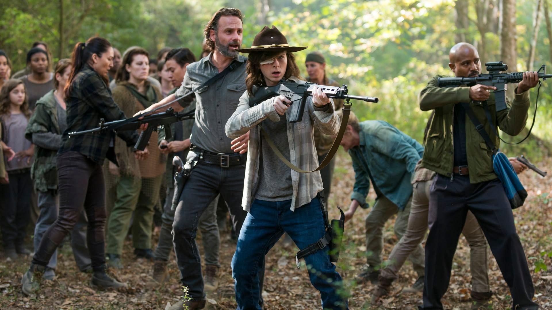 S7 Ep15 - The Walking Dead