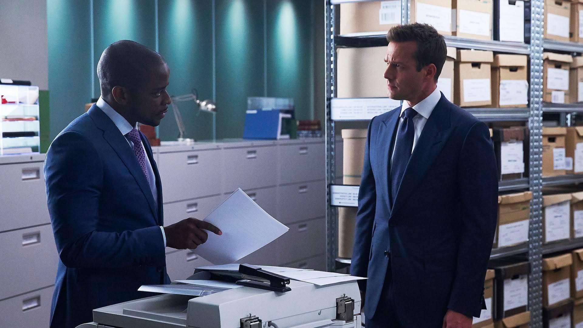 S7 Ep6 - Suits