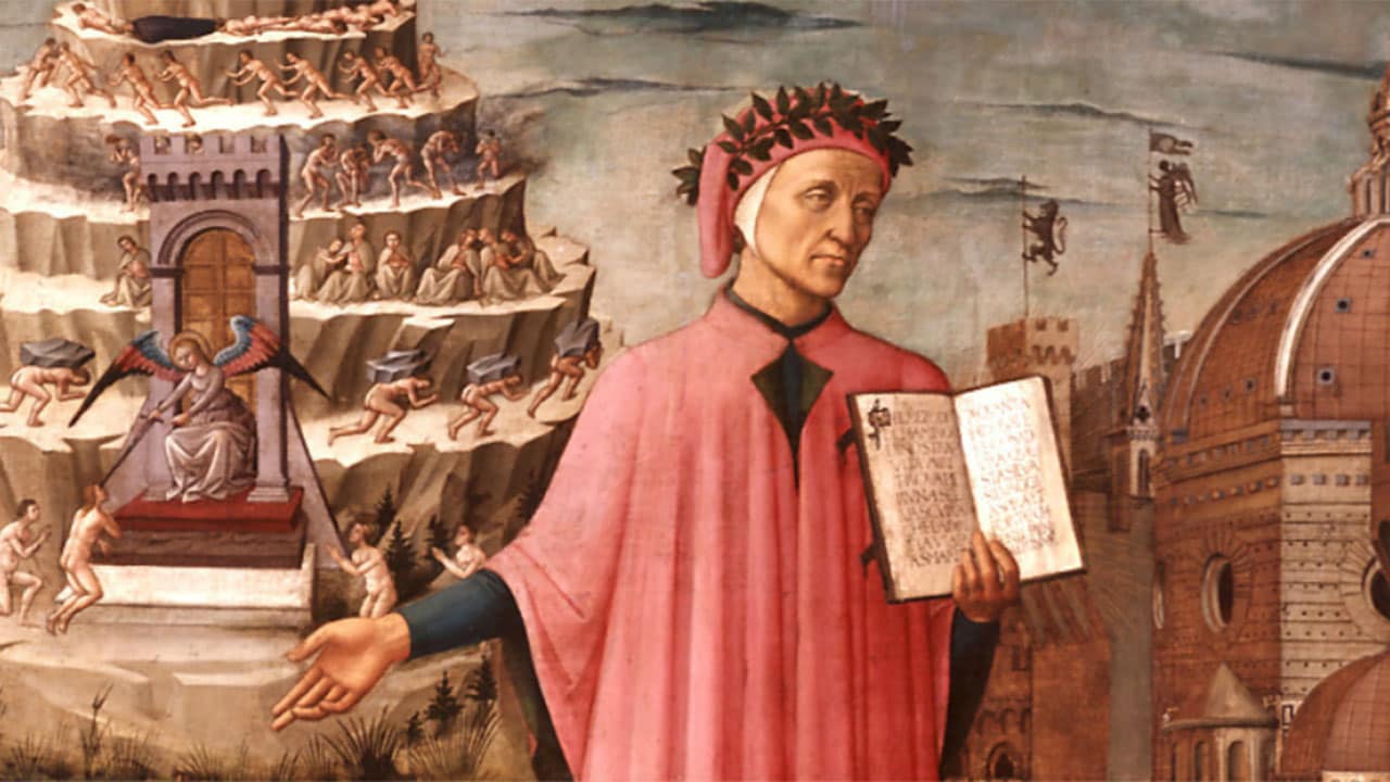 Sciarada - Il circolo delle parole - Divino Dante: Dante e la parola