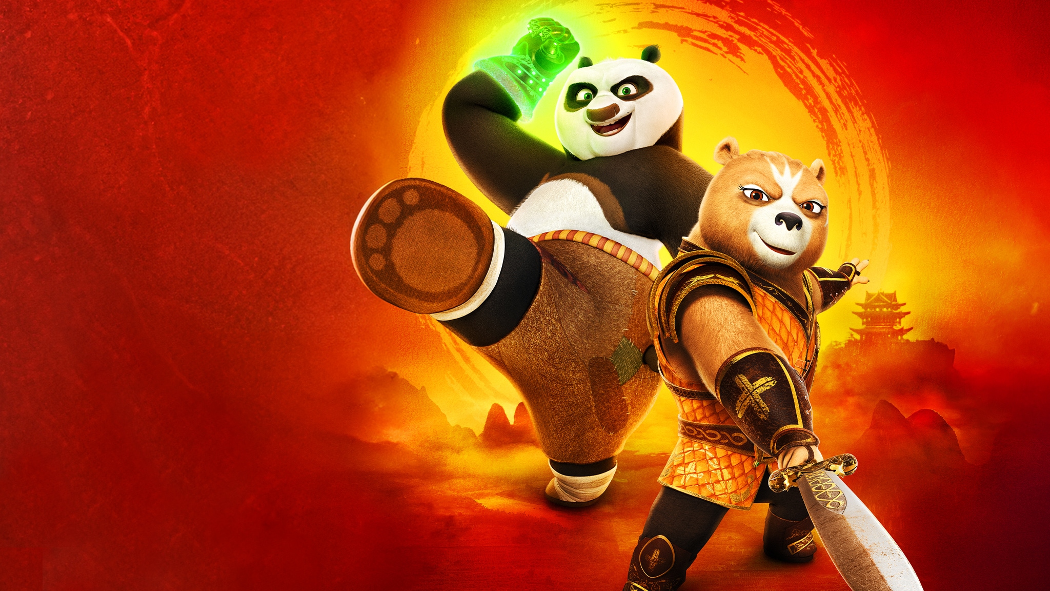 KUNG FU PANDA - IL CAVALIERE DRAGONE - E