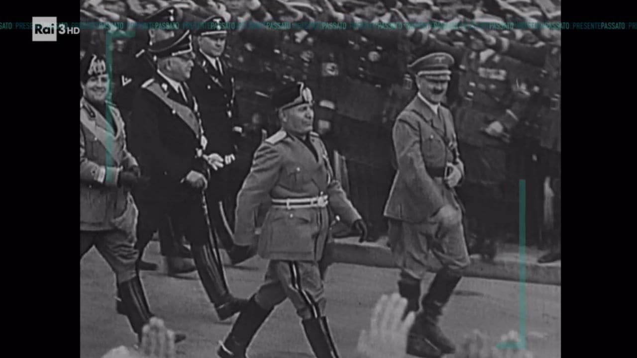 Passato e Presente - Hitler - Mussolini, l'incontro del Brennero