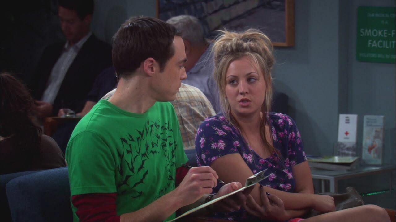 S3 Ep8 - THE BIG BANG THEORY