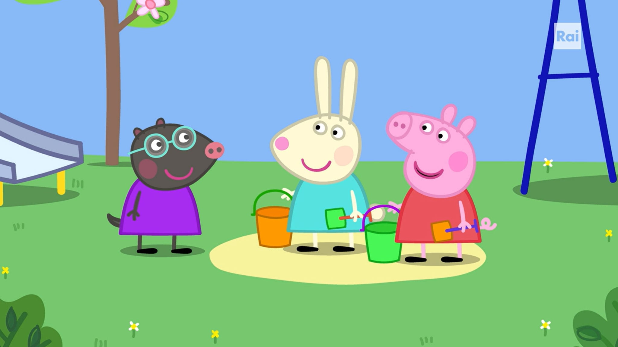 Peppa Pig - S7E29 - Molly talpa