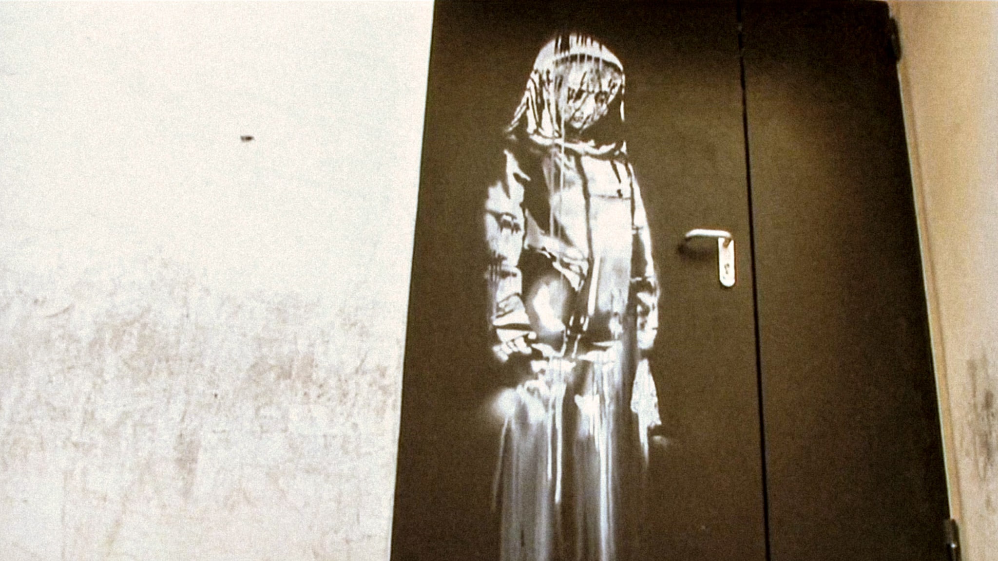 La ragazza triste di Banksy