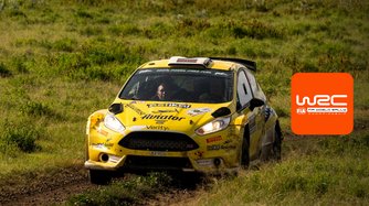 Safari Rally Kenya: Stage 8