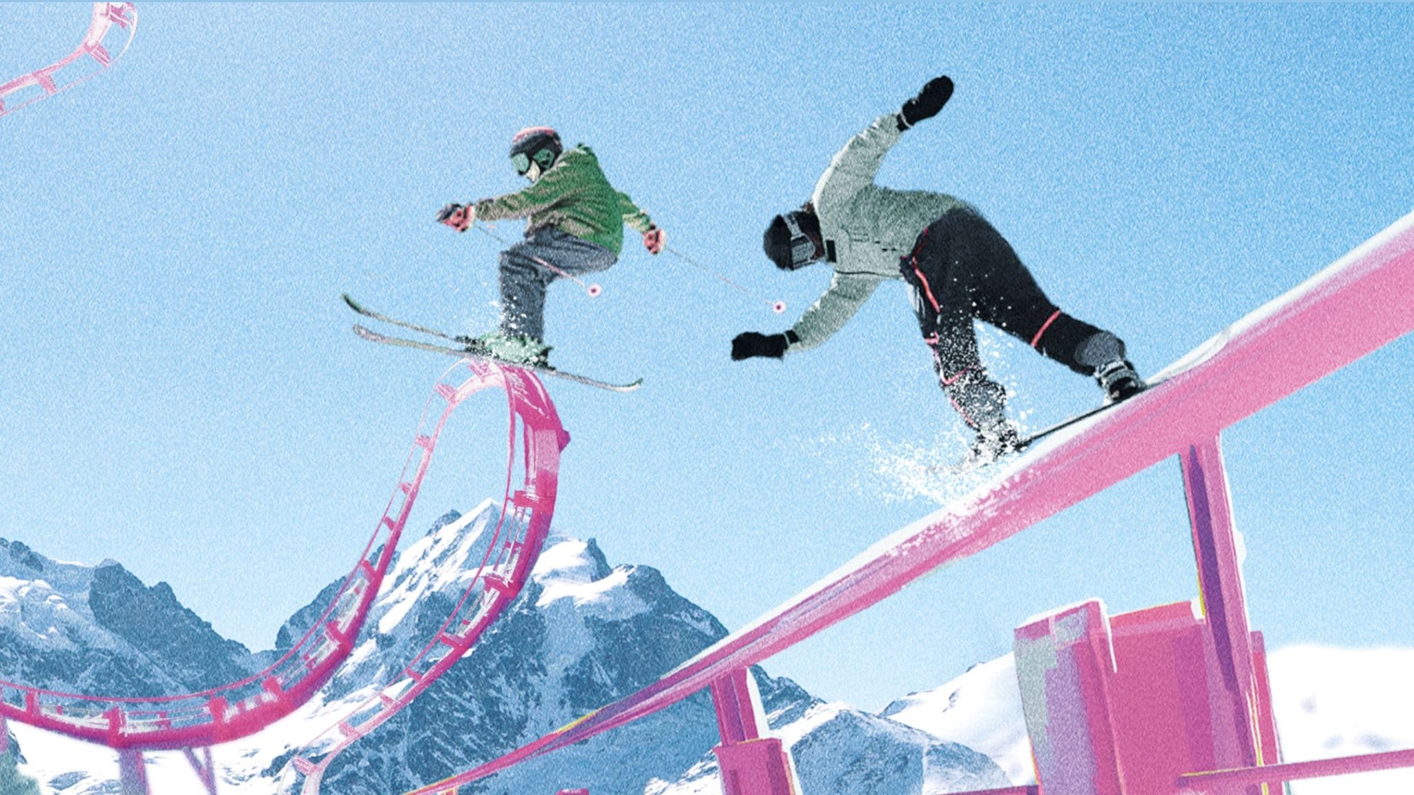 Freestyle. Mondiali Engadin: Dual Moguls