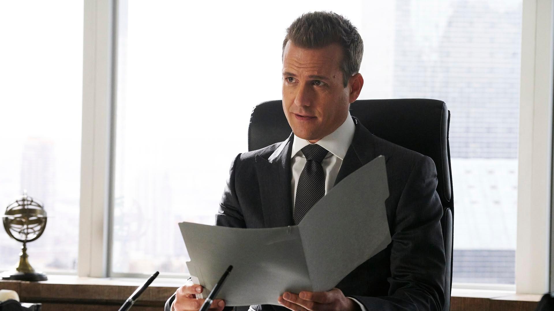 S7 Ep13 - Suits