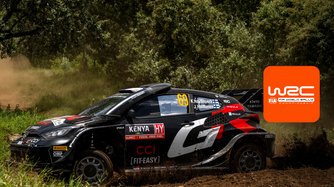 Safari Rally Kenya: Stage 13