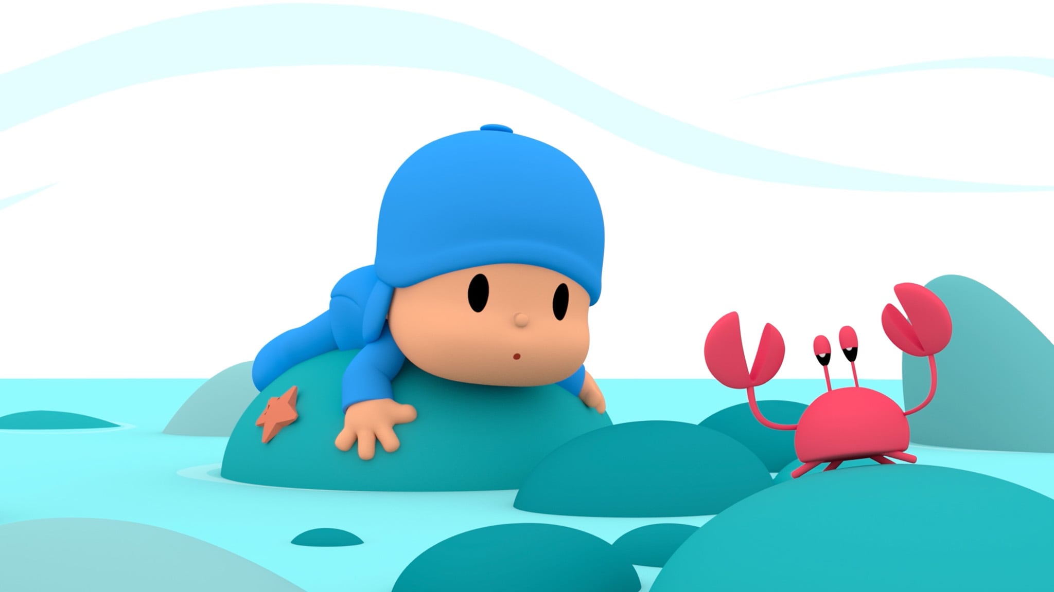 Pocoyo - S5E8 - Le chele