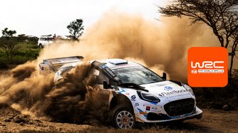 Safari Rally Kenya: Stage 14