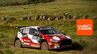 Safari Rally Kenya: Stage 15