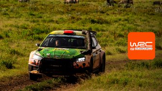 Safari Rally Kenya: Report from Media Zone and coverage of Flexi Service E