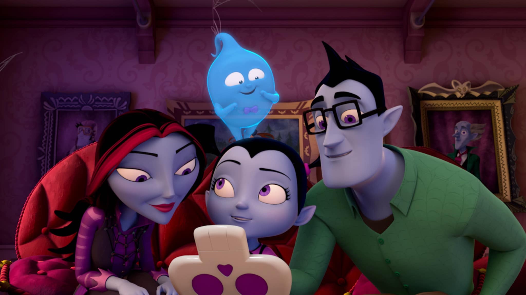 Vampirina - S2E39 - Il Natale di un Gargoyle / Consegne e via!