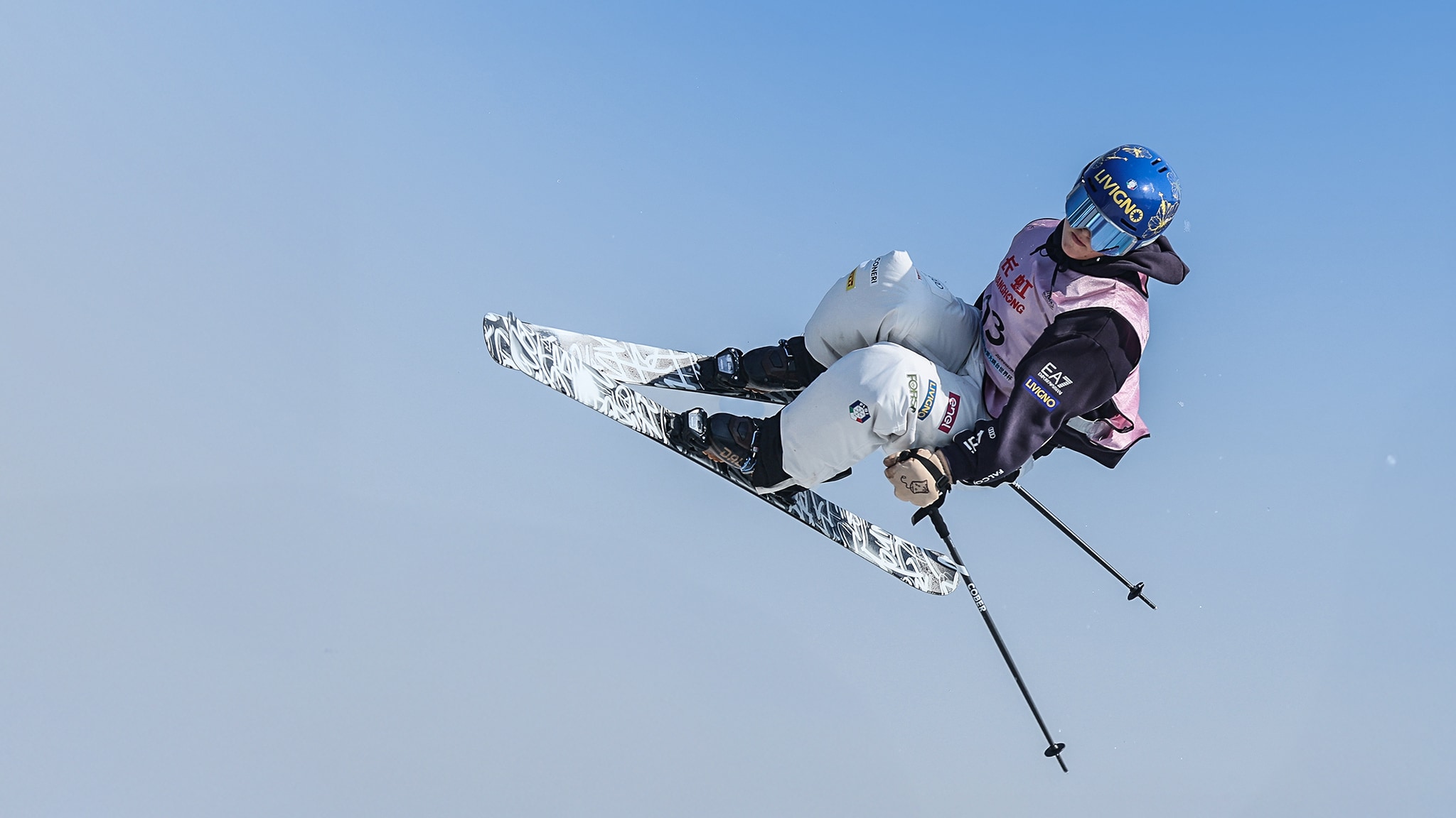 Freestyle. Mondiali Engadin: Slopestyle femminile