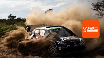 Safari Rally Kenya: Stage 17