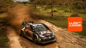 Safari Rally Kenya: Stage 18