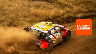 Safari Rally Kenya: Stage 19