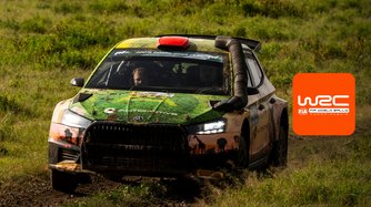 Safari Rally Kenya: Report from Media Zone  Service F from WRTI SP Naivasha