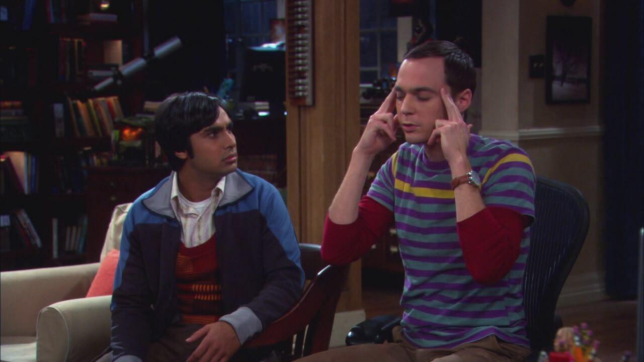 S3 Ep12 - THE BIG BANG THEORY