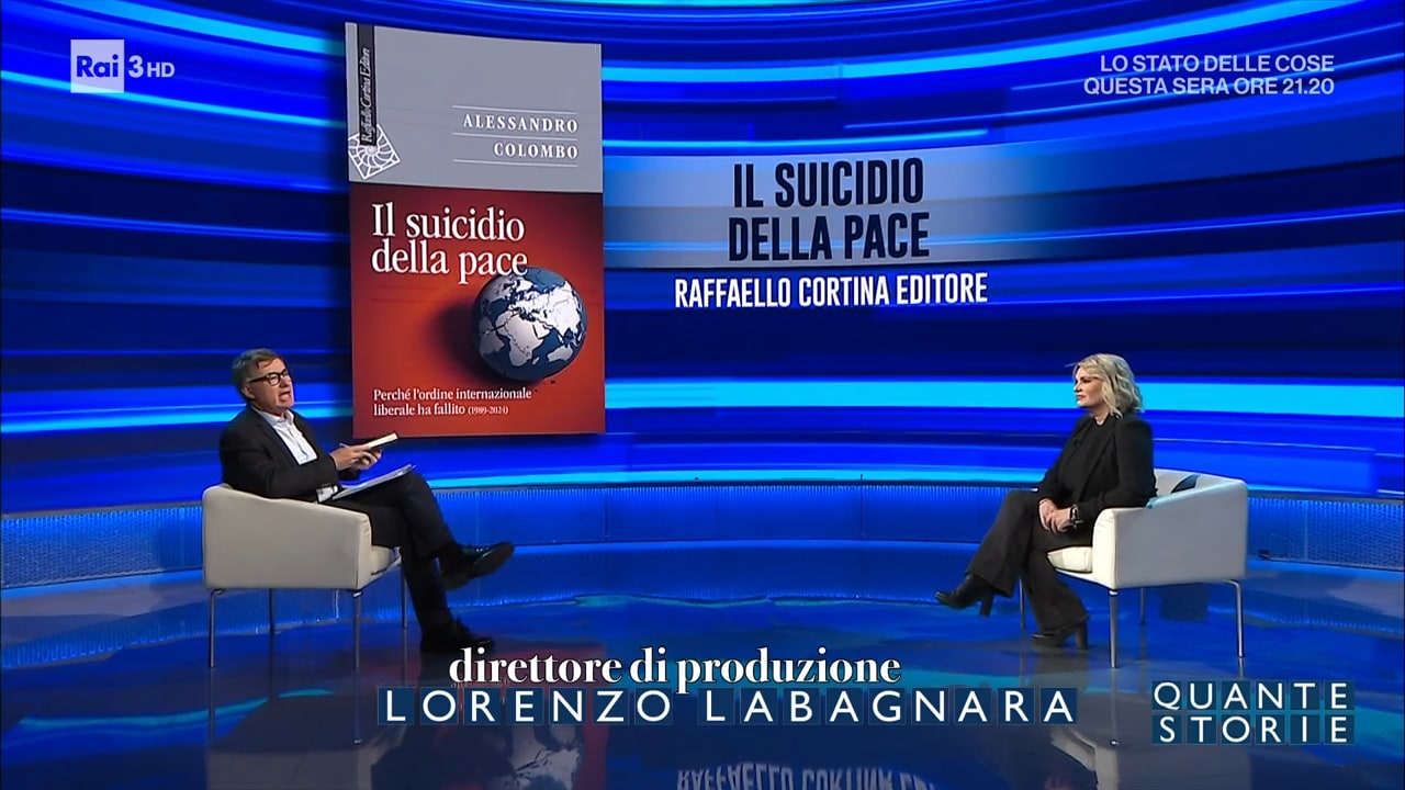 Quante storie - Puntata del 17/03/2025 - Il suicidio della pace