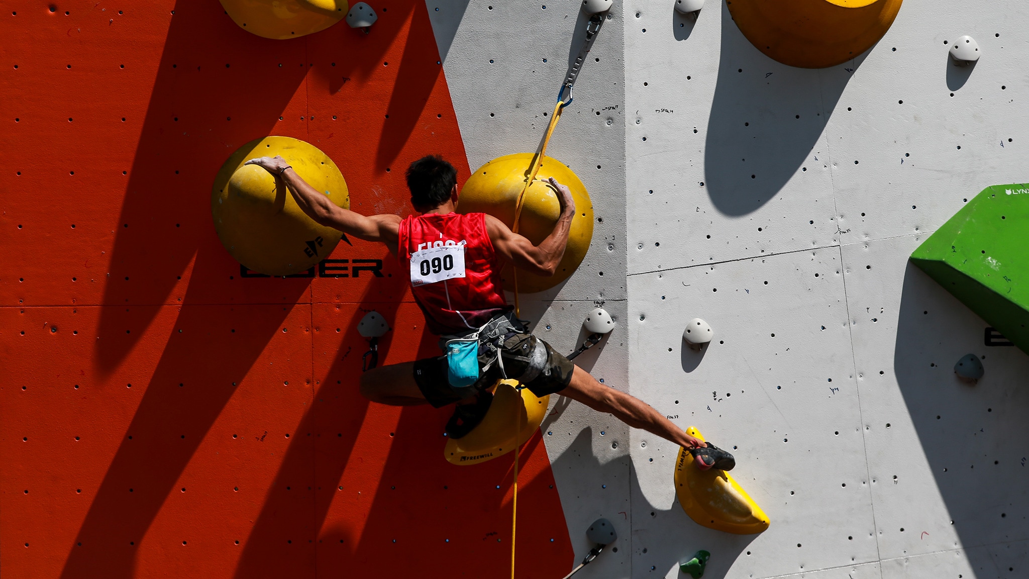 Arrampicata Sportiva. C.to Italiano Boulder Roma