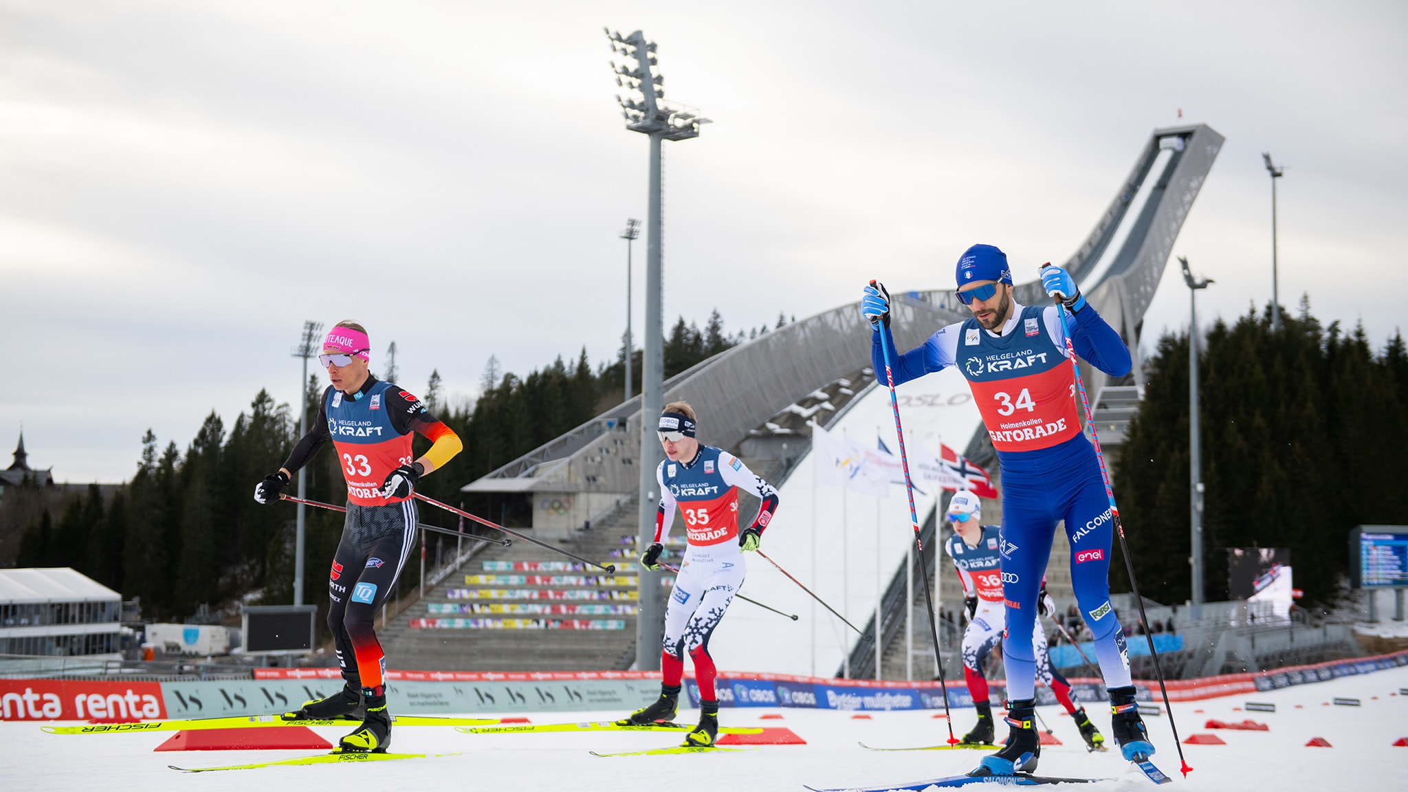 Sci Nordico. Coppa del Mondo Combinata N