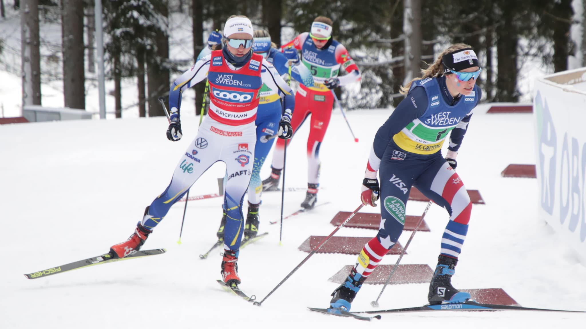 Sci Nordico. Coppa del Mondo Sci di Fondo Lahti: Sprint a squadre - t.libera