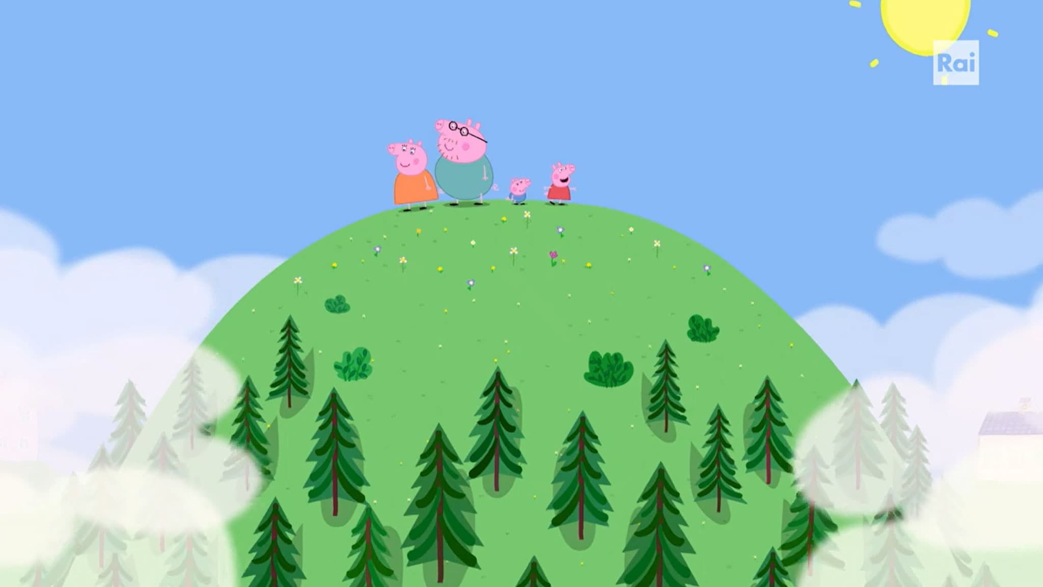 Peppa Pig - S9E44 - La collina gigante