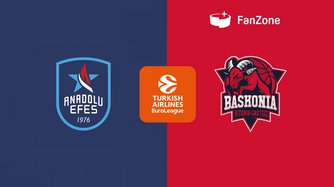 Anadolu Efes Istanbul - Baskonia Vitoria-Gasteiz