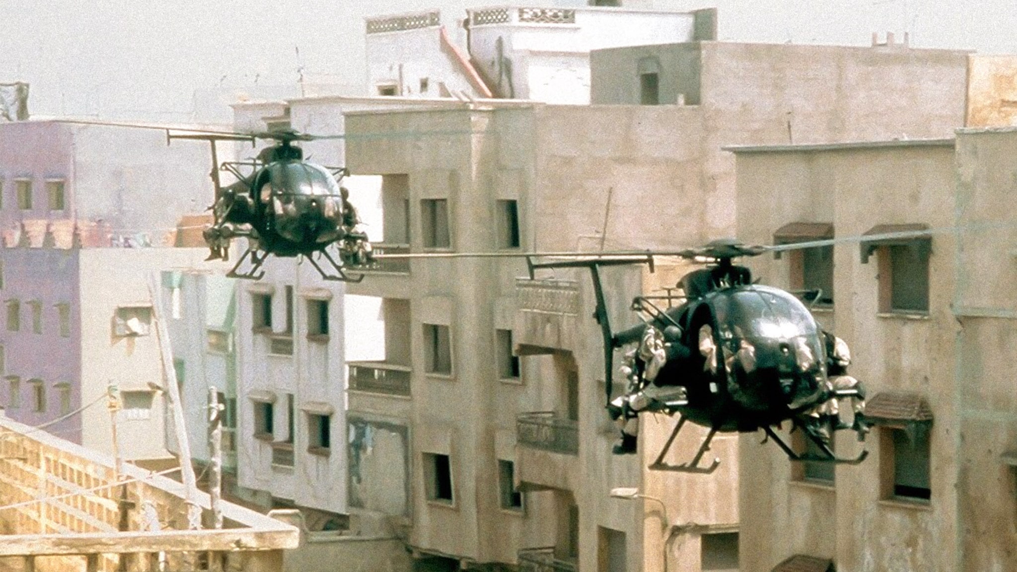 Black Hawk Down - Black Hawk abbattuto